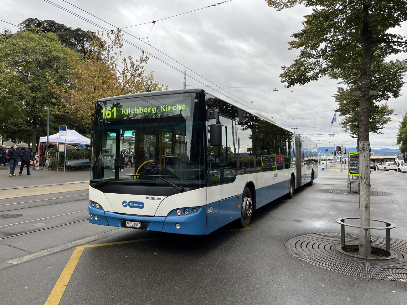 Zurich, Neoplan N4522 Centroliner Evolution # 540; Zurich — Abschiedsfahrt VBZ-Busgeneration Neoplan Centroliner Evolution N4522