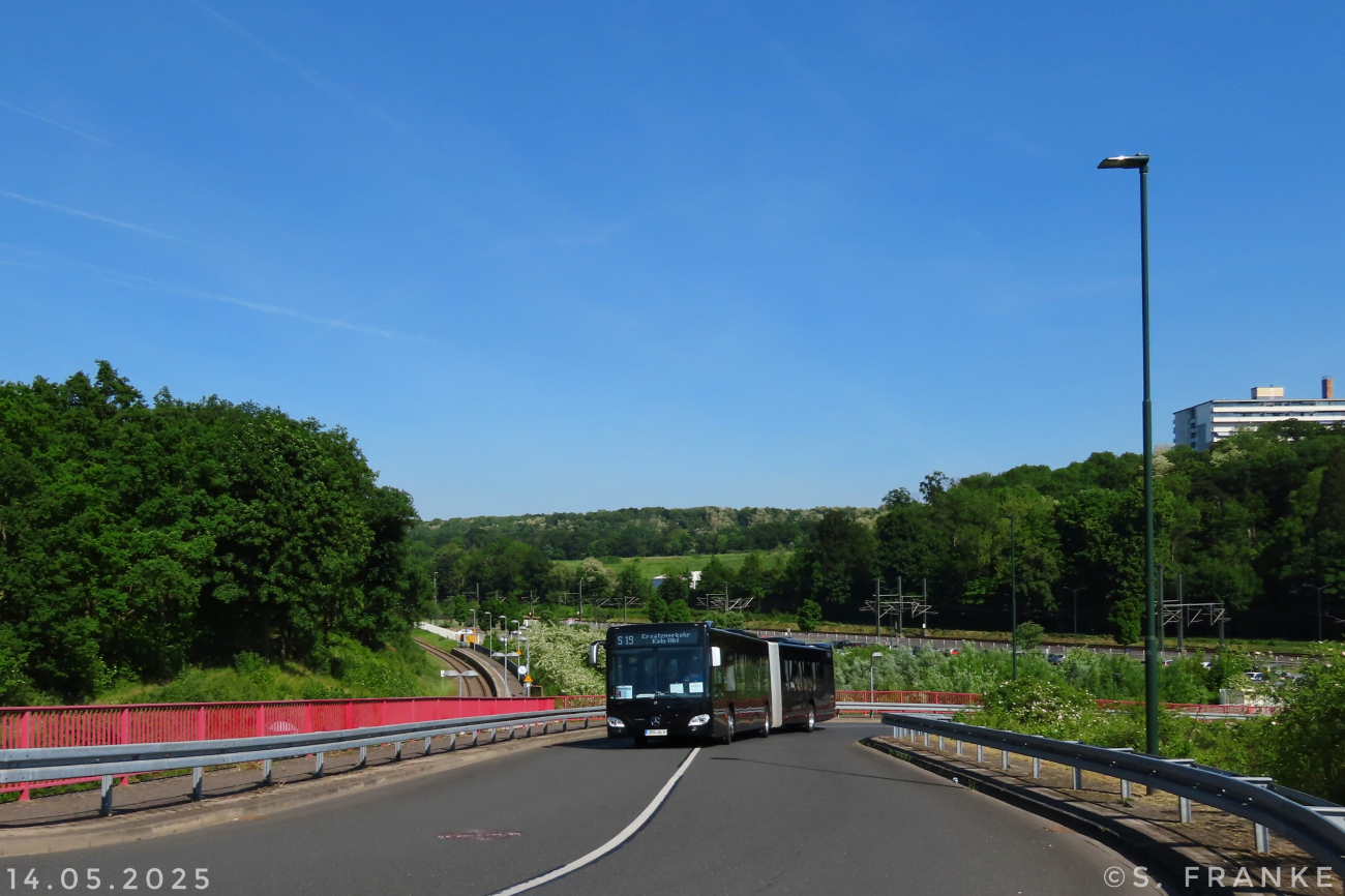 Strausberg, Mercedes-Benz Citaro C2 GÜ # SRB-GL 8