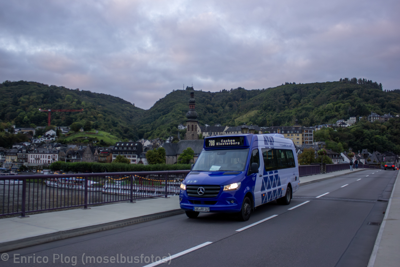 Cochem, Tremonia Sprinter City 45 Electric # COC-RR 167