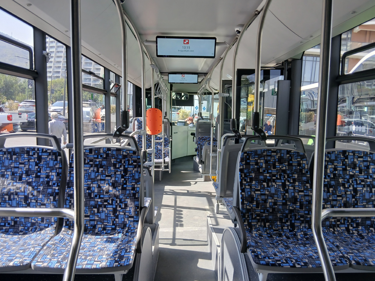 Tbilisi, MAN 18G Lion's City NG320 # TT-232-CM