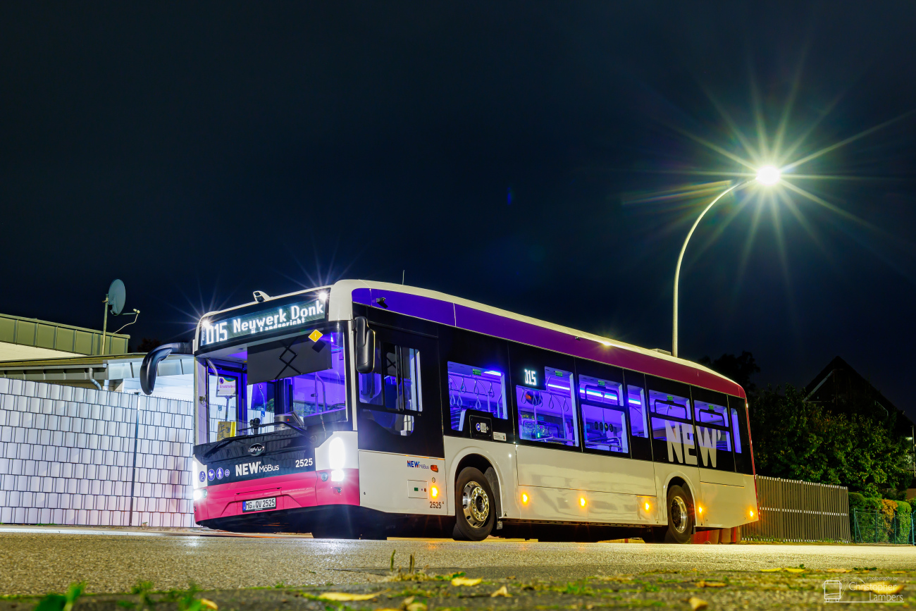 Mönchengladbach, BYD eBus B12.b # 2525