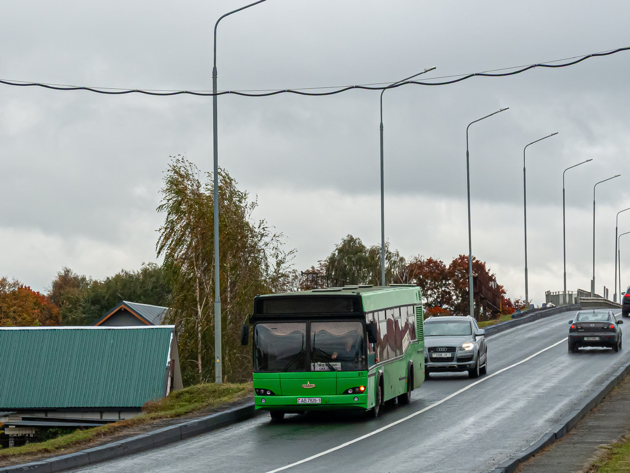 Zhabinka, MAZ-103.465 # 611