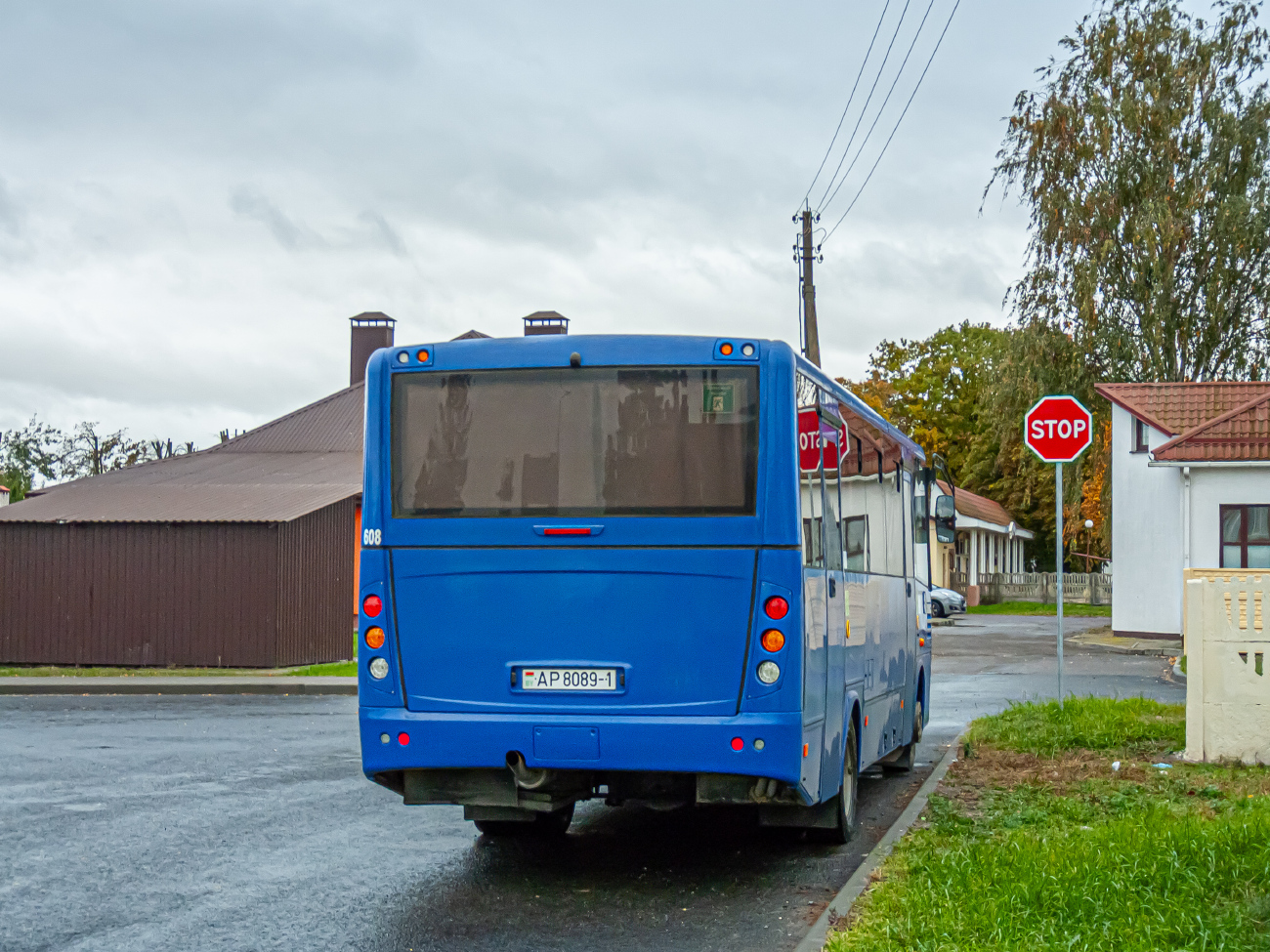 Zhabinka, MAZ-257.040 # 608