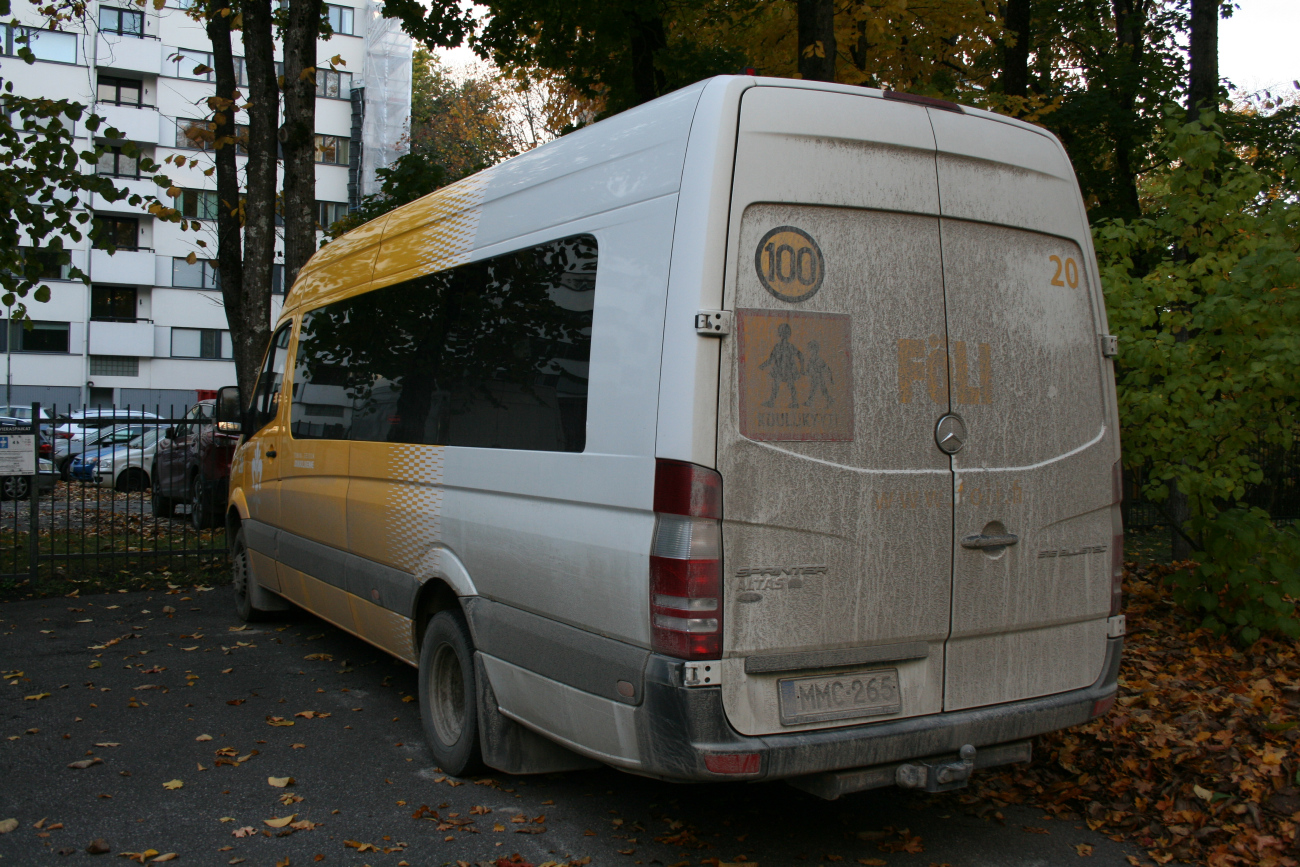 Turku, Altas Ecoline (MB Sprinter 516CDI) # 620