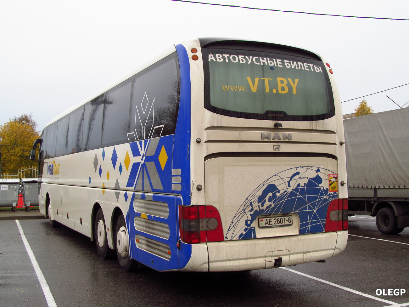 Bobruysk, MAN R08 Lion's Top Coach RHC444 # АЕ 2601-6