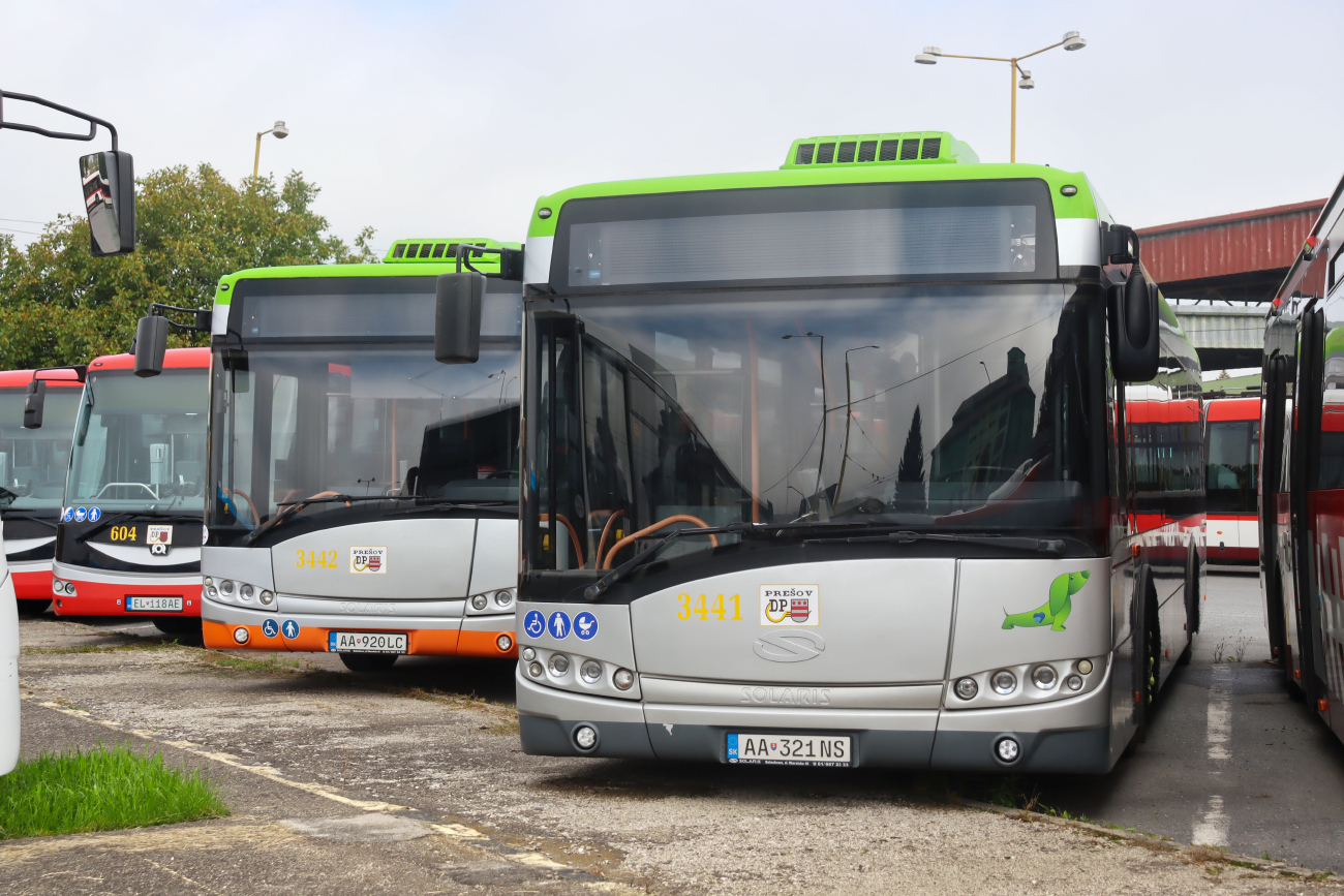 Prešov, Solaris Urbino III 12 Hybrid # 3441