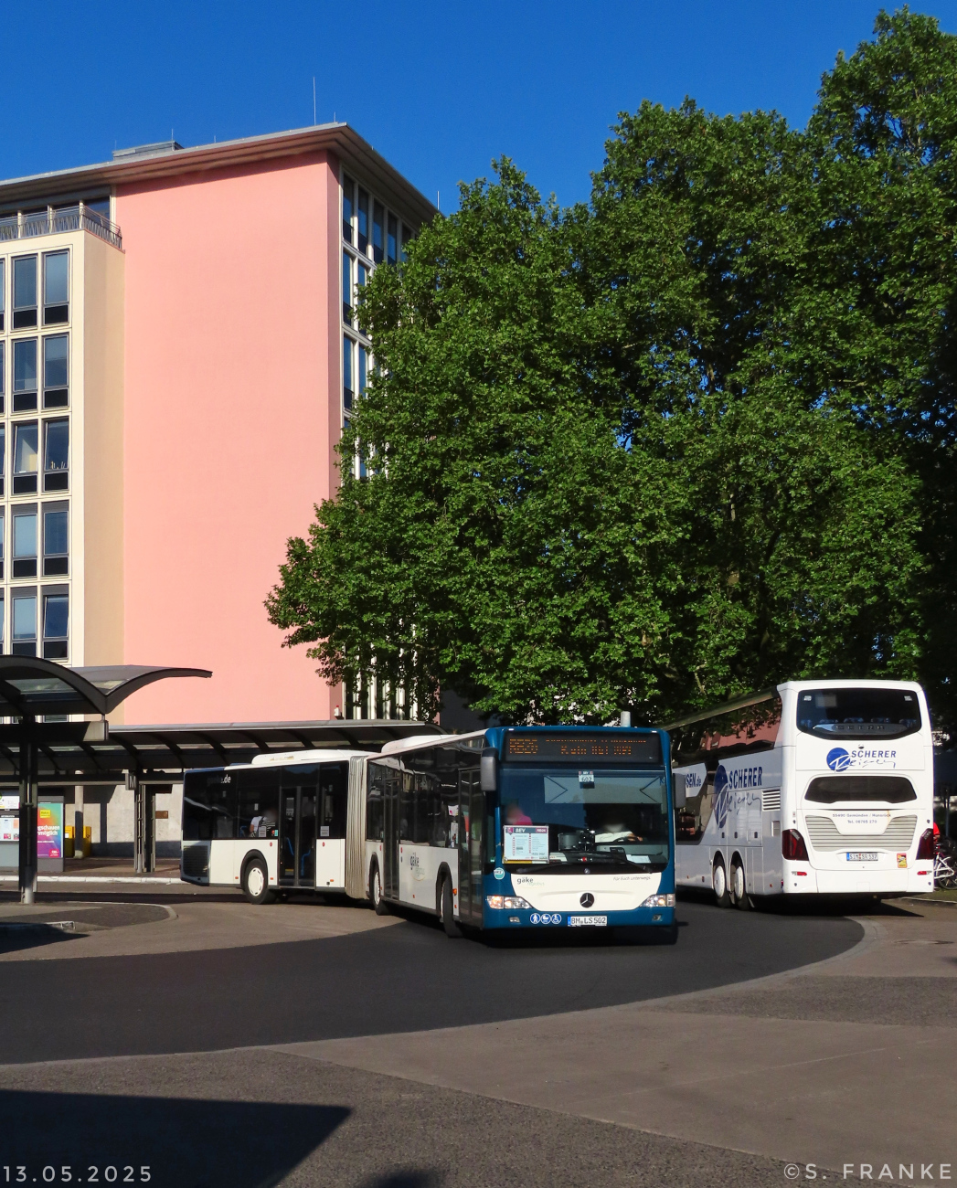 Bergheim, Mercedes-Benz O530 Citaro Facelift G # BM-LS 502