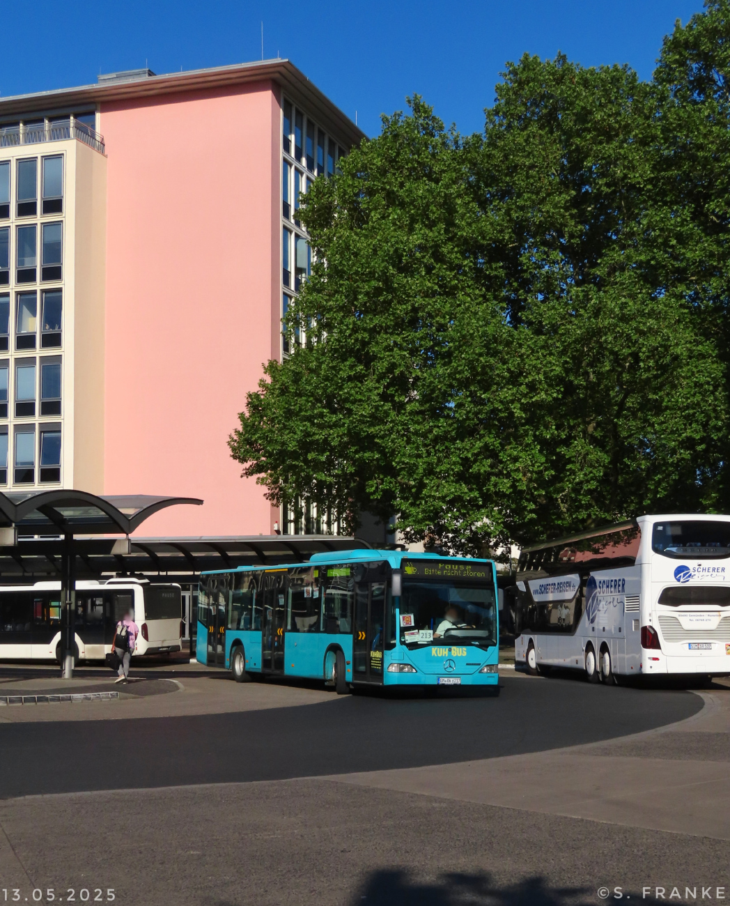 Gummersbach, Mercedes-Benz O530 Citaro # GM-RK 6217