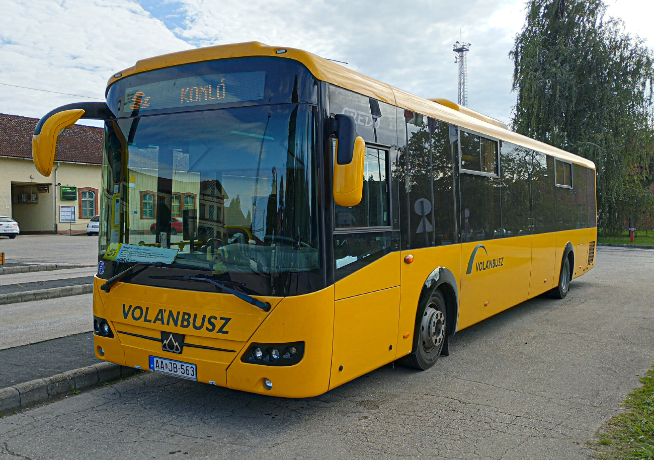 Szekszárd, Credo Econell 12 # AA JB-563