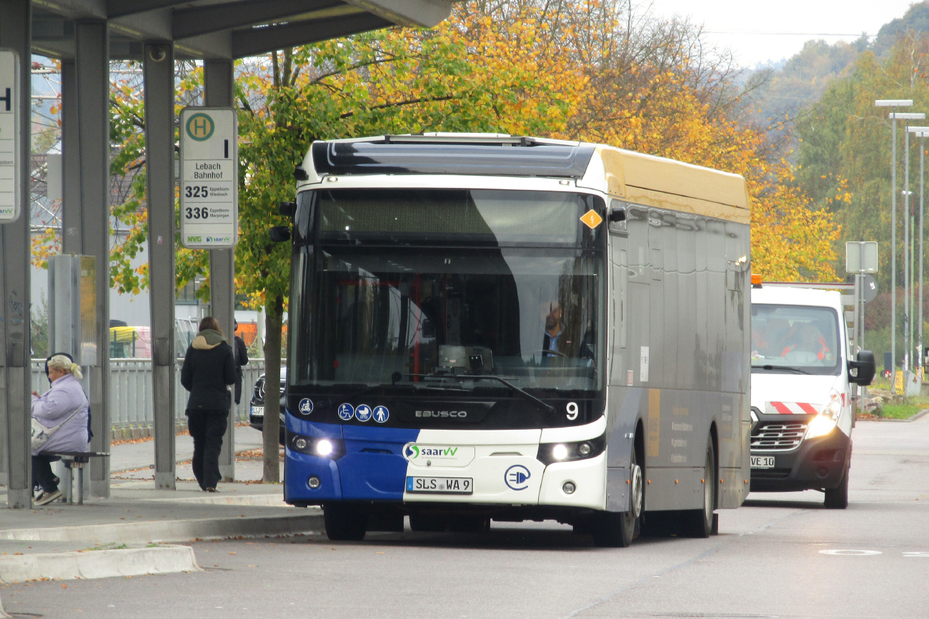 Saarlouis, Ebusco 2.2 12M LE # 9