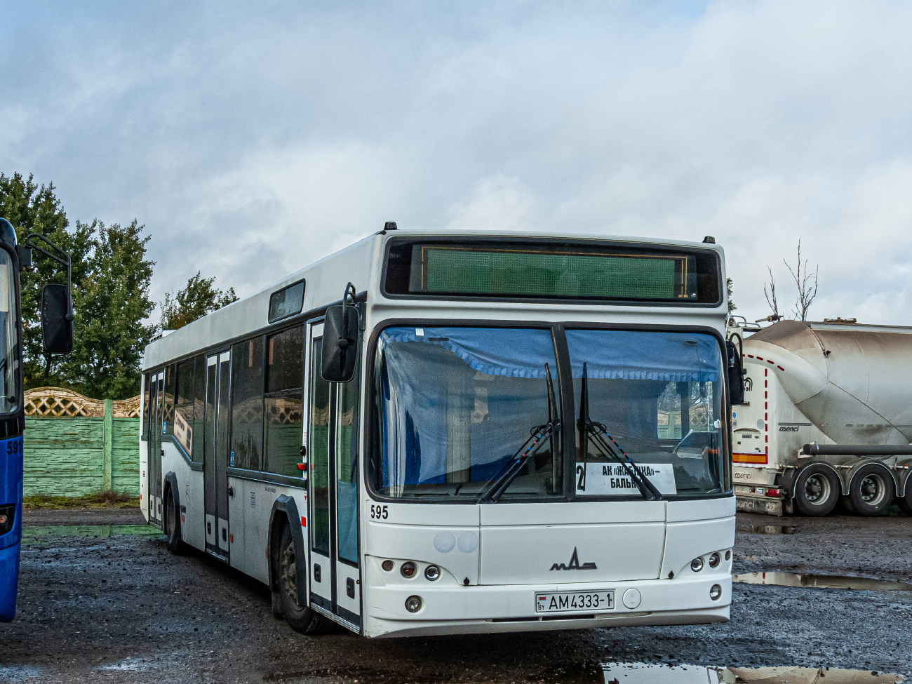 Zhabinka, MAZ-103.486 # 595