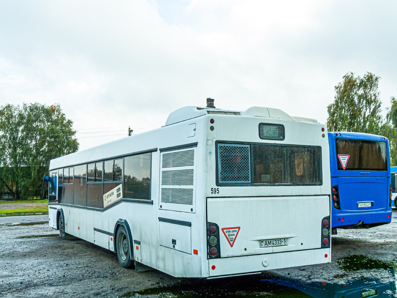 Zhabinka, MAZ-103.486 № 595