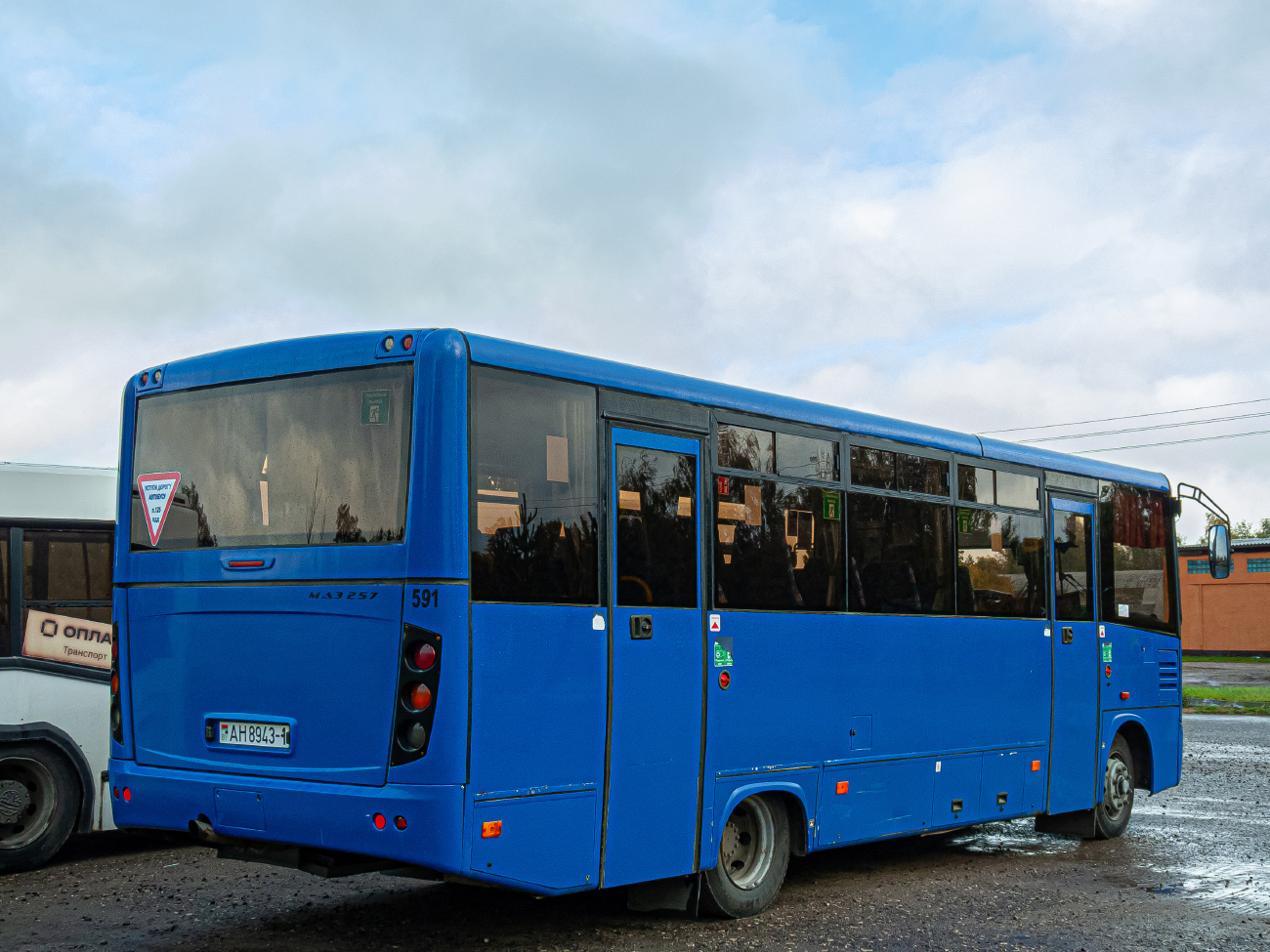 Zhabinka, MAZ-257.030 # 591