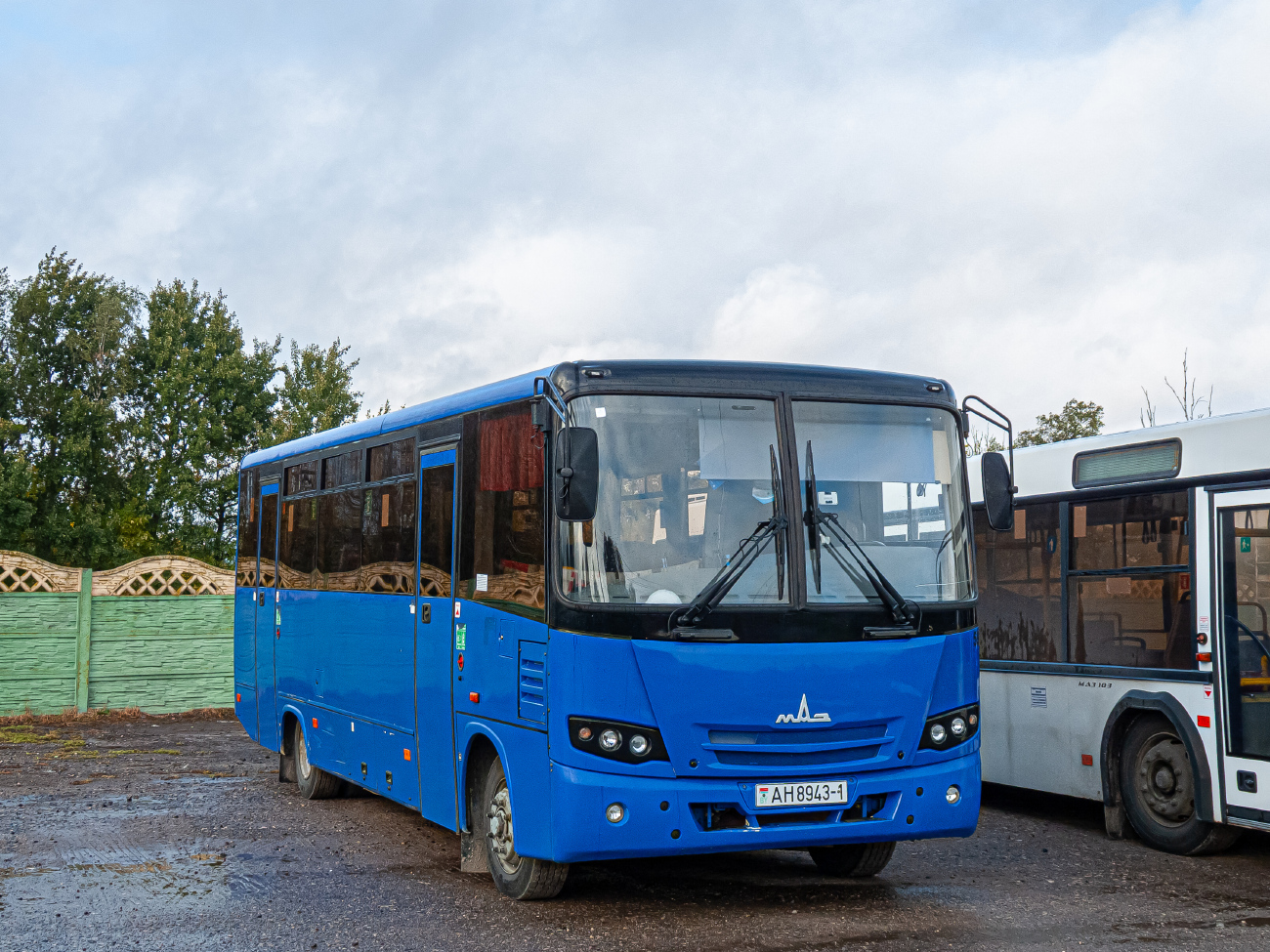 Zhabinka, MAZ-257.030 # 591