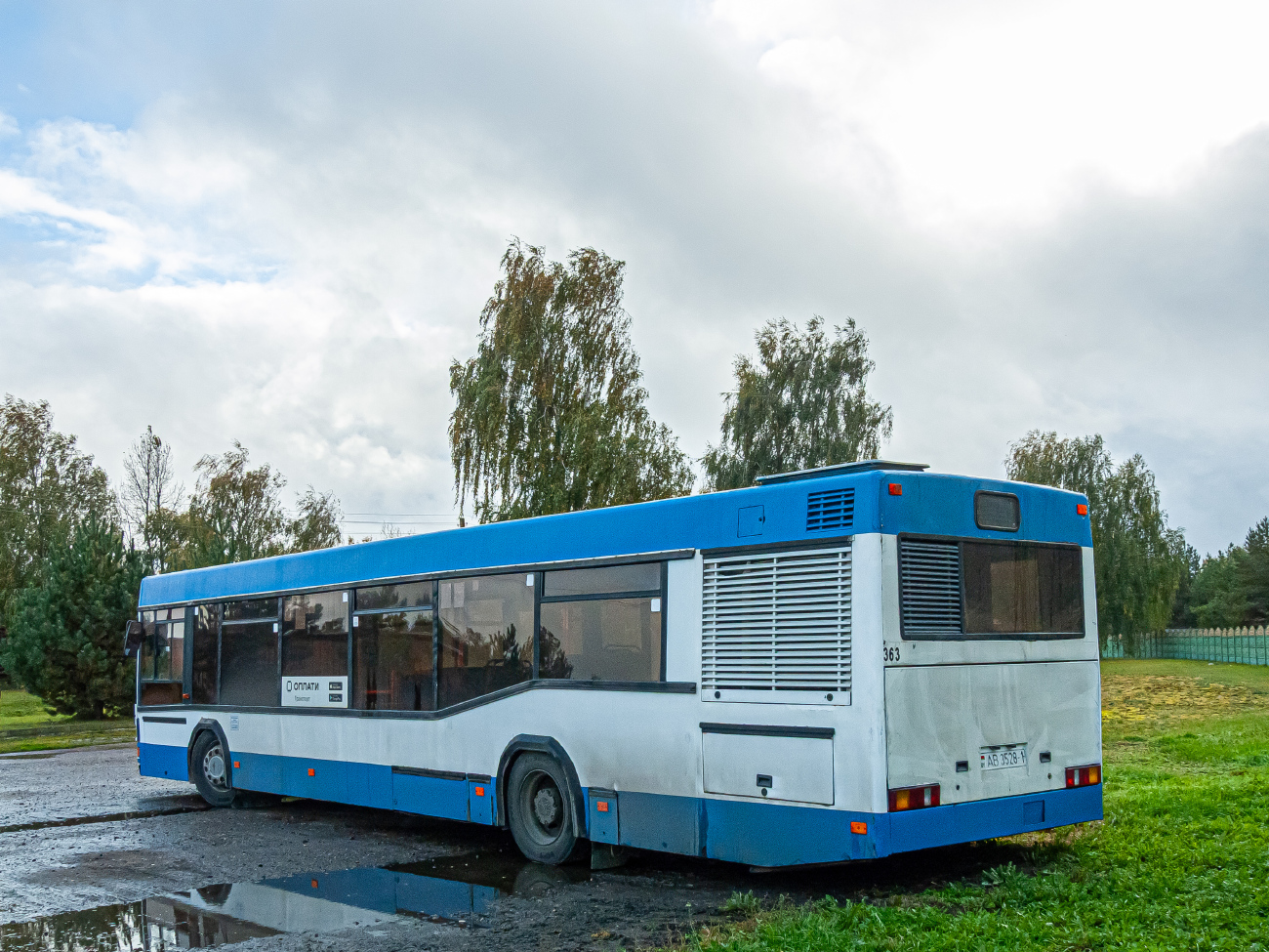 Zhabinka, MAZ-103.065 # 363