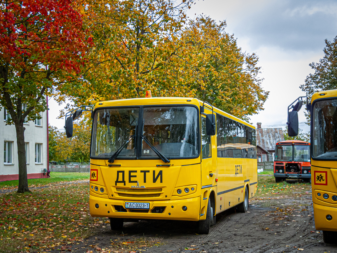 Brest, MAZ-257.S40 # AC 0323-1