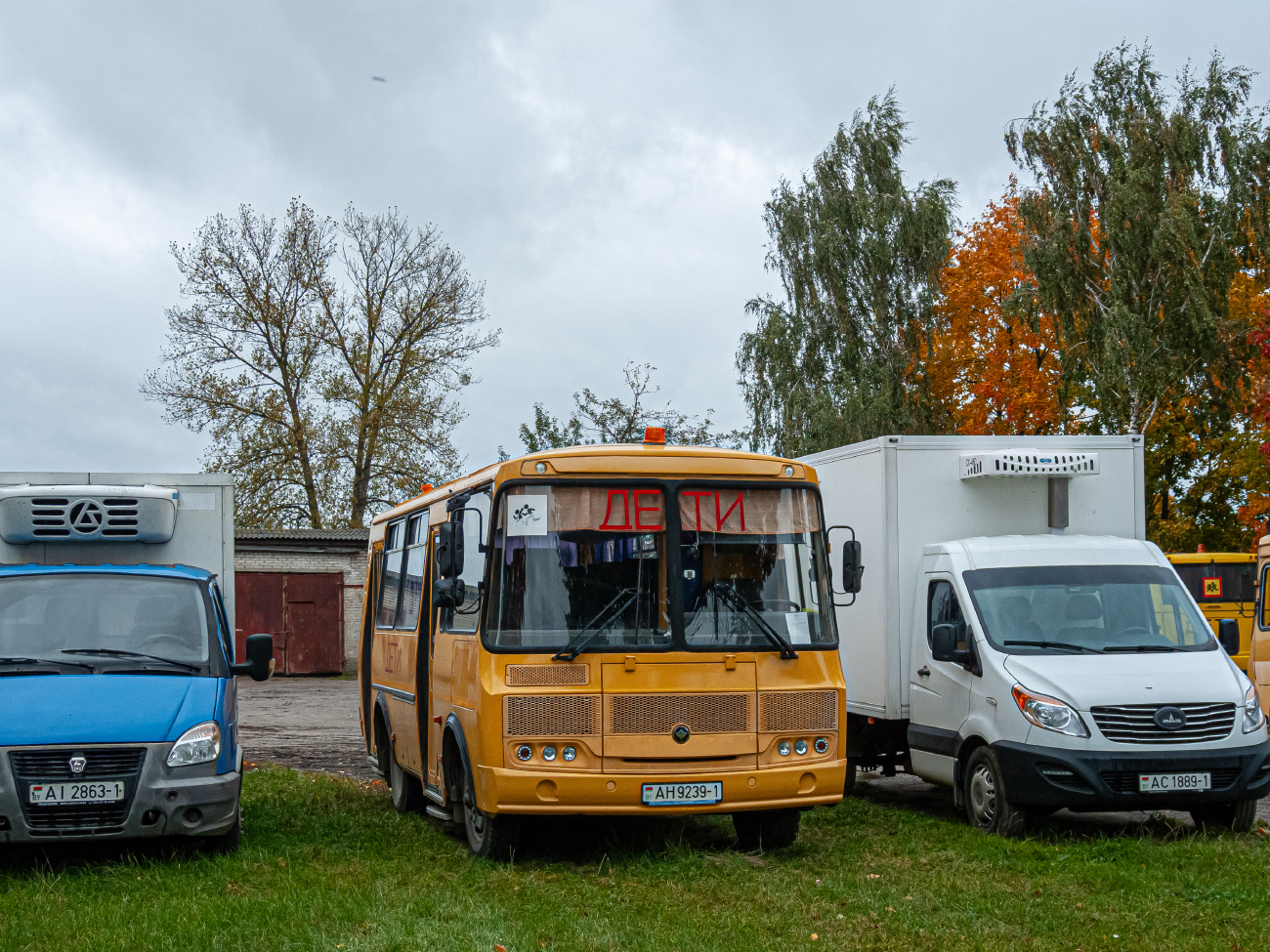 Zhabinka, PAZ-32053 (30, B0, C0, E0) # АН 9239-1