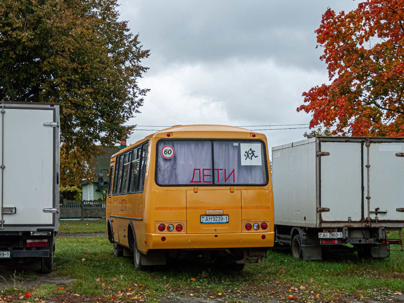 Zhabinka, PAZ-32053 (30, B0, C0, E0) # АН 9239-1