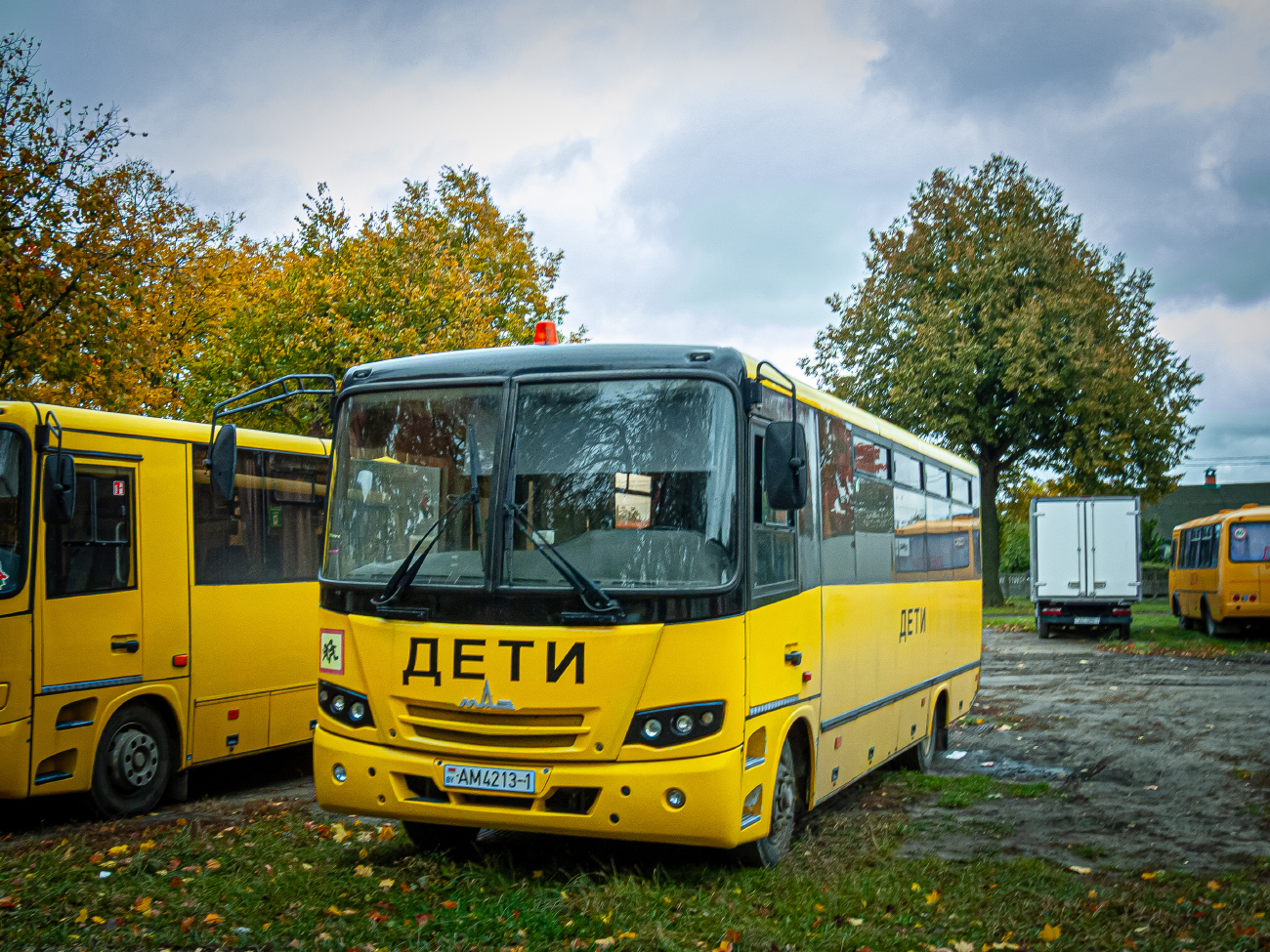 Zhabinka, MAZ-257.S30 # АМ 4213-1