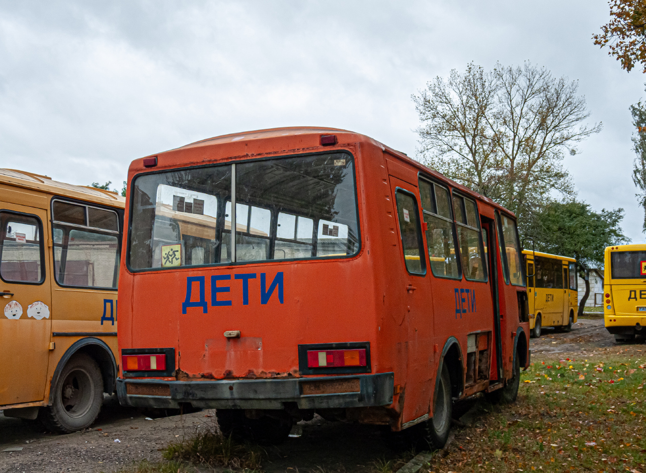 Zhabinka, PAZ-3205 # АА 4340-1