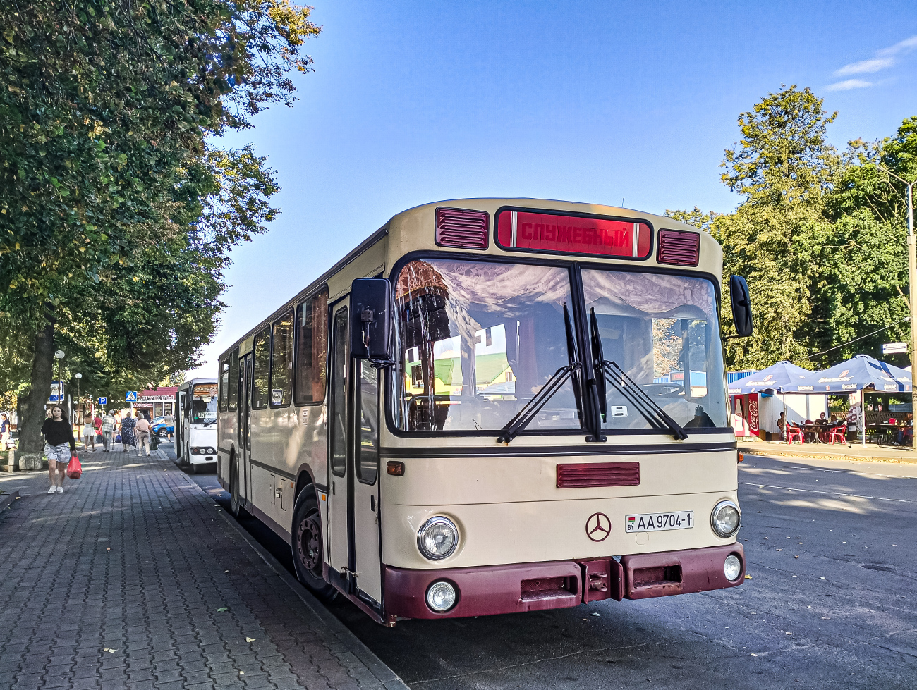 Zhabinka, Mercedes-Benz O305 # АА 9704-1
