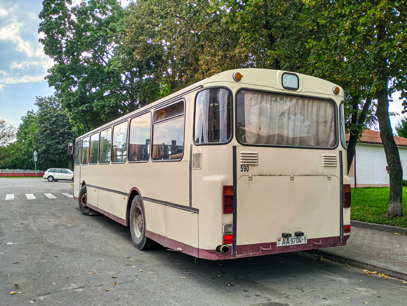 Zhabinka, Mercedes-Benz O305 # АА 9704-1
