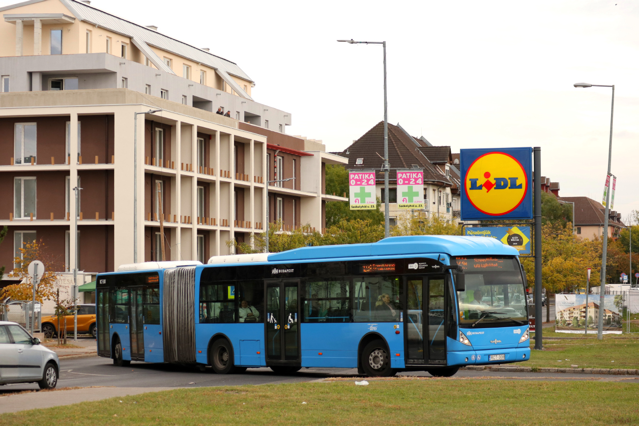 Budapest, Van Hool New AG300 # RCT-308