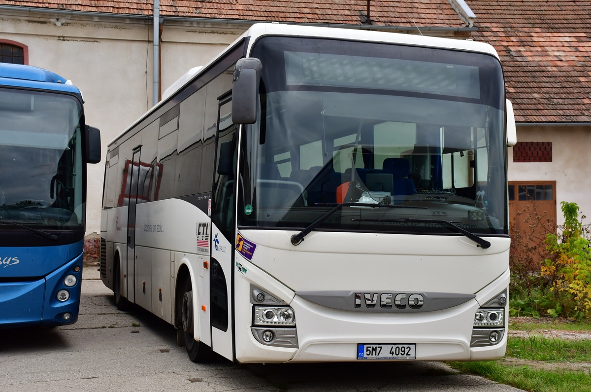 Prostějov, IVECO Crossway 12M # 5M7 4092