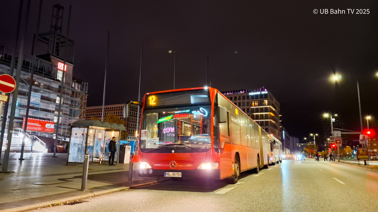 Strausberg, Mercedes-Benz O530 Citaro Facelift G # MOL-BV 914