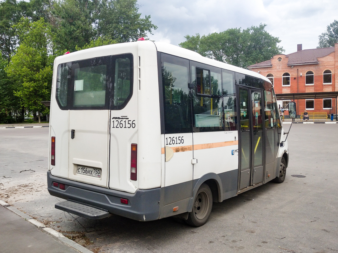 Pavlovskiy Posad, GAZ-A64R42 Next # 126156