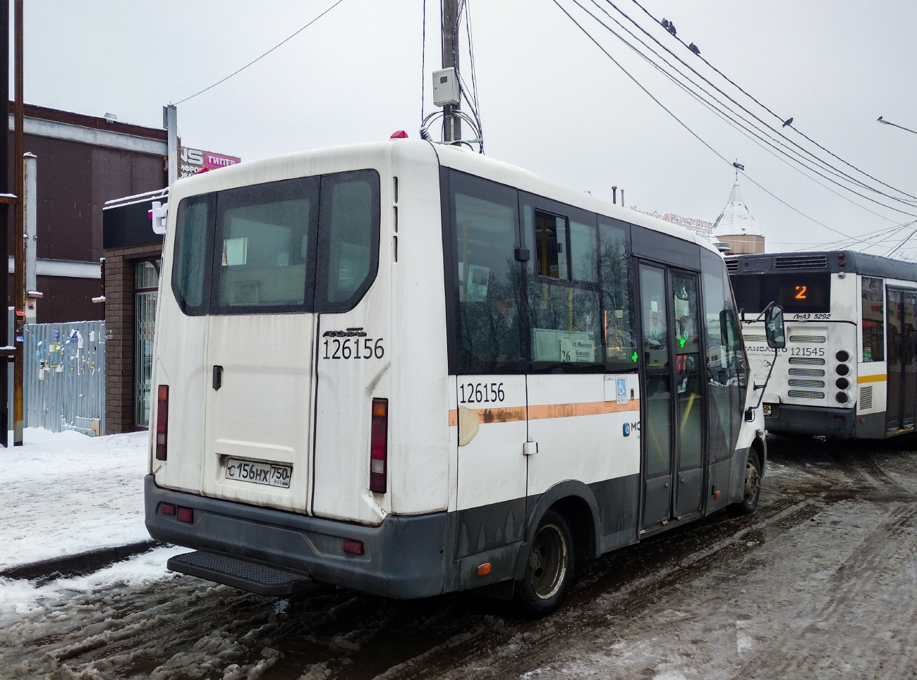 Pavlovskiy Posad, GAZ-A64R42 Next # 126156
