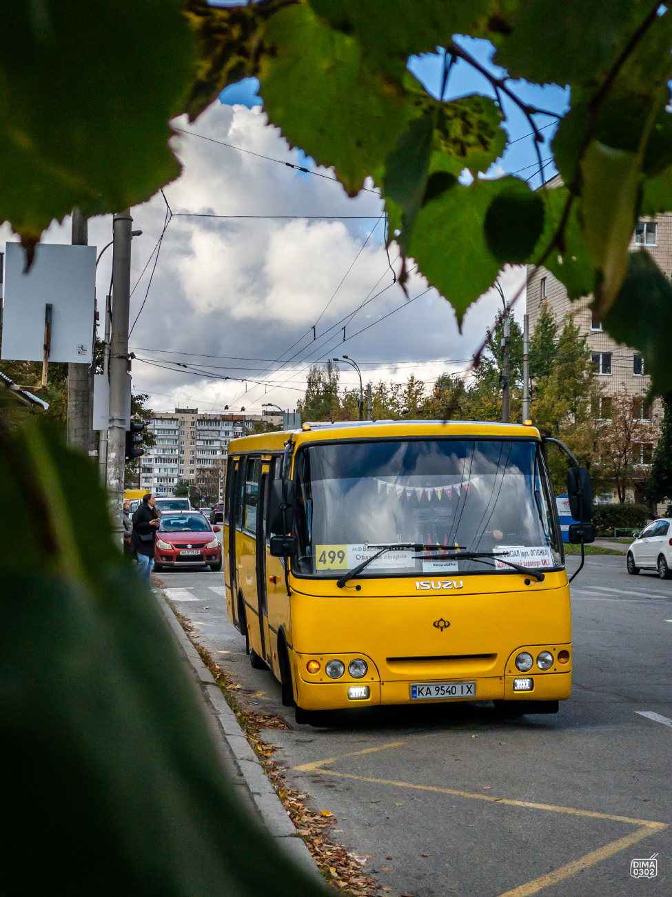 Kyiv, Bogdan А09202 # КА 9540 ІХ
