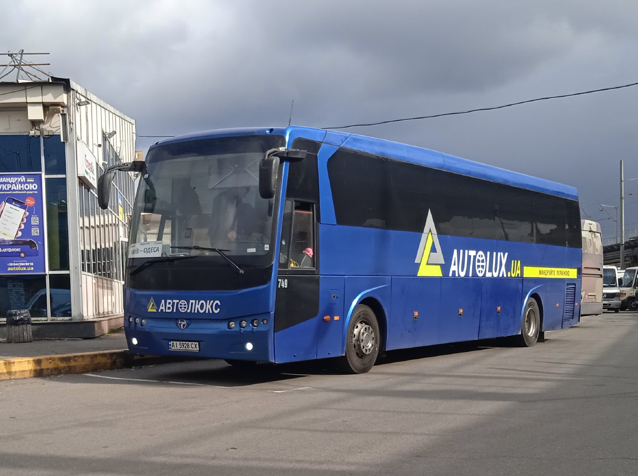 Kyiv, TEMSA Safir II # 749