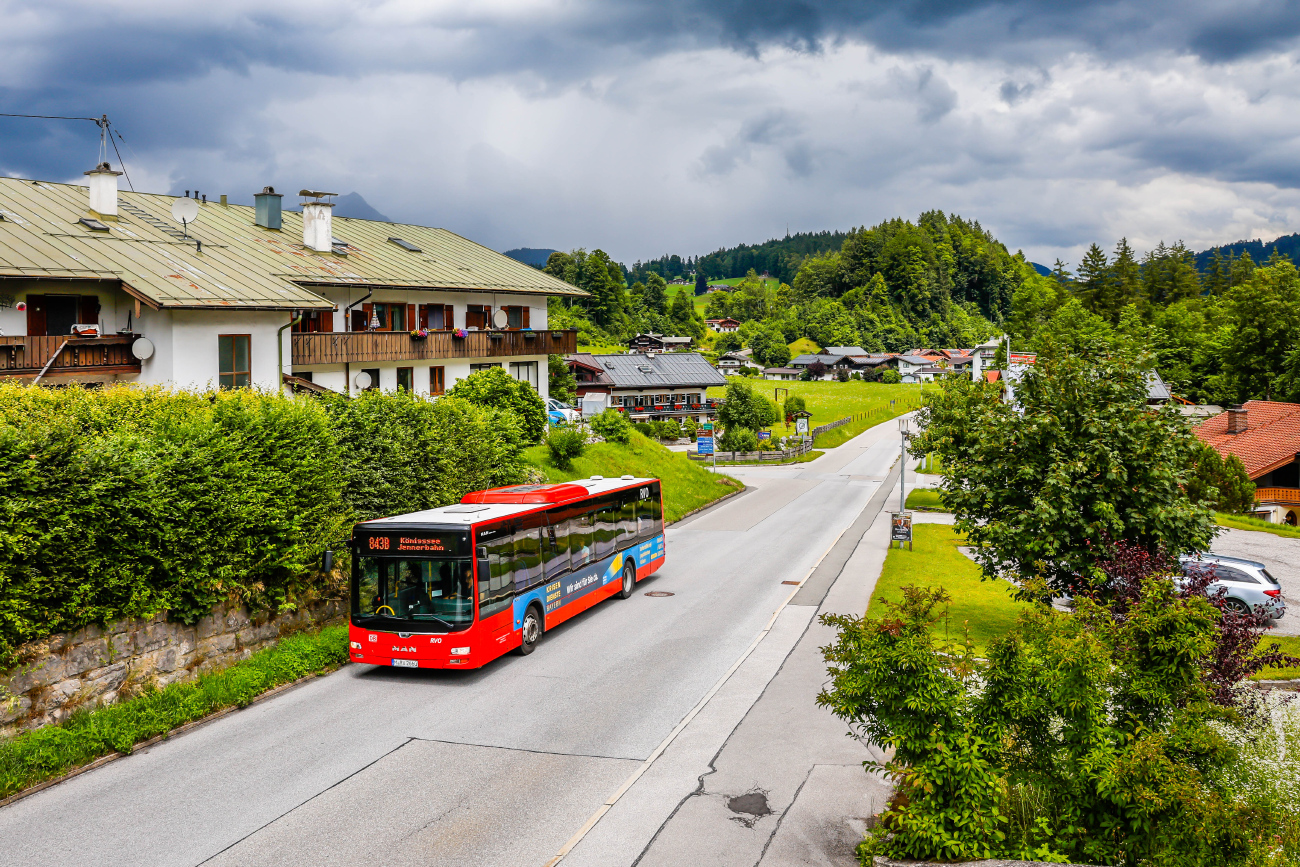 Munich, MAN A20 Lion's City Ü NÜ363 # M-RV 2660