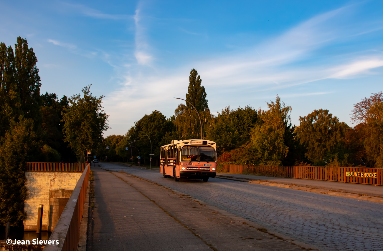 Hamburg, Mercedes-Benz O305 # 6416