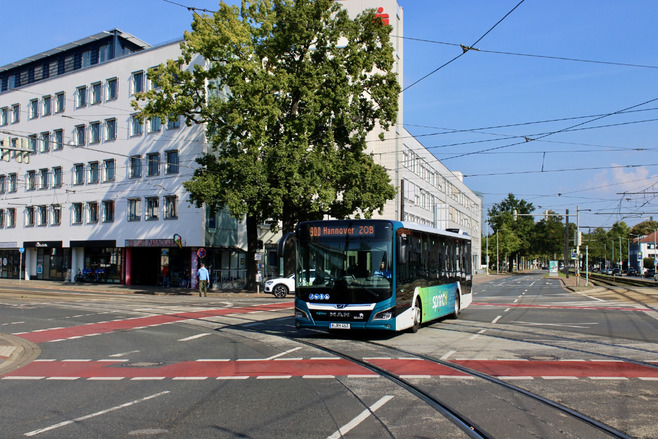 Hannover, MAN 12C Lion's City NL330 EfficientHybrid # H-RH 463