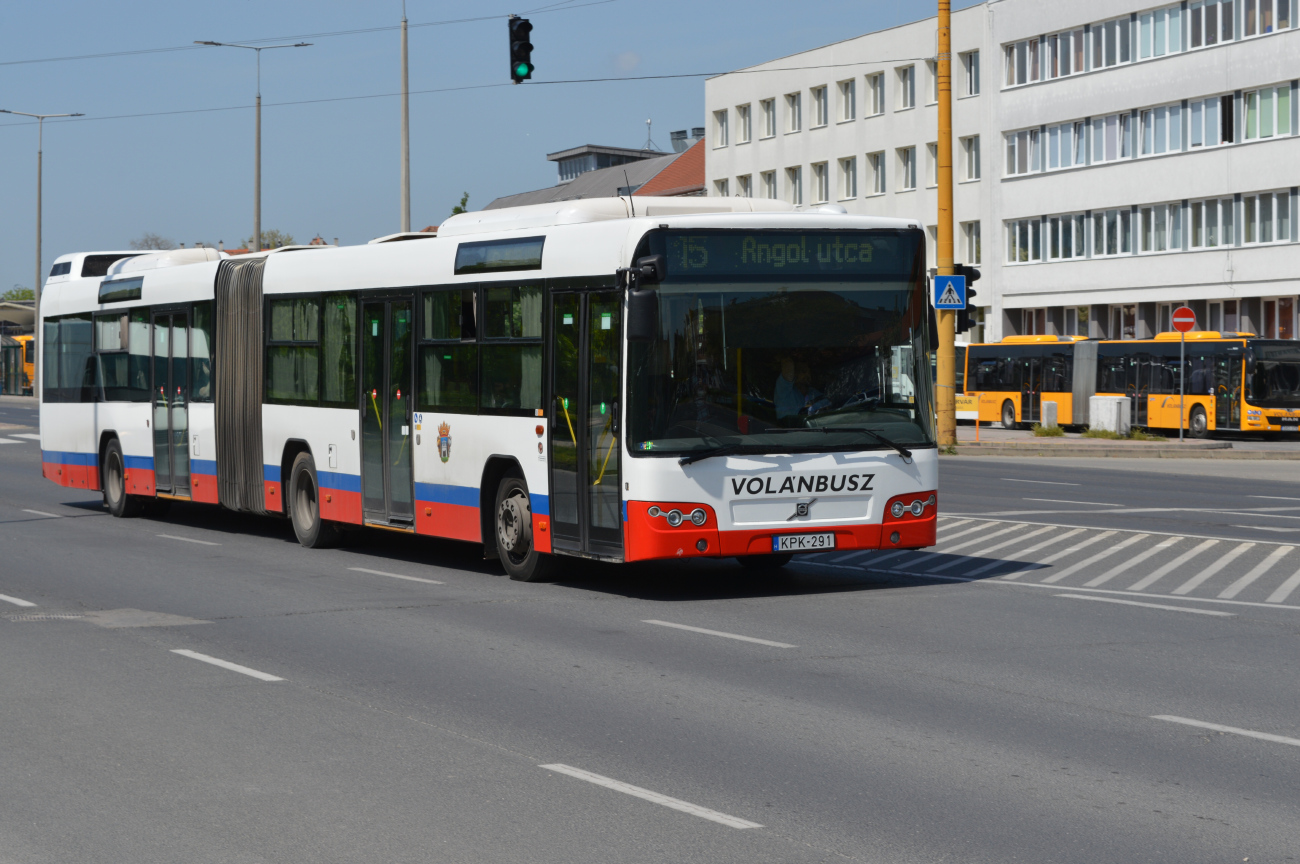 Székesfehérvár, Volvo 7700A # KPK-291