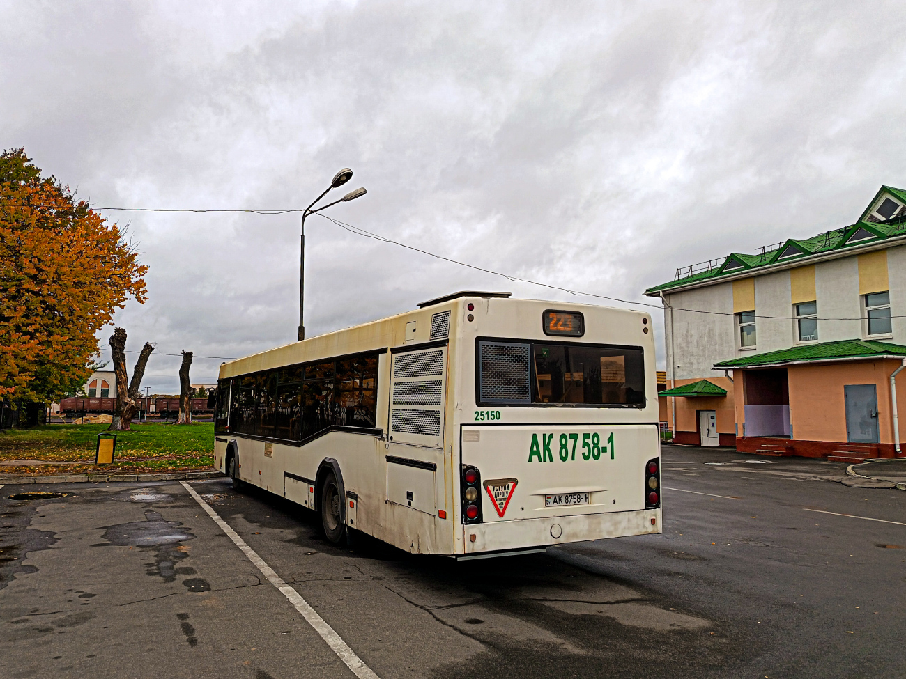 Pinsk, MAZ-103.485 # 25150