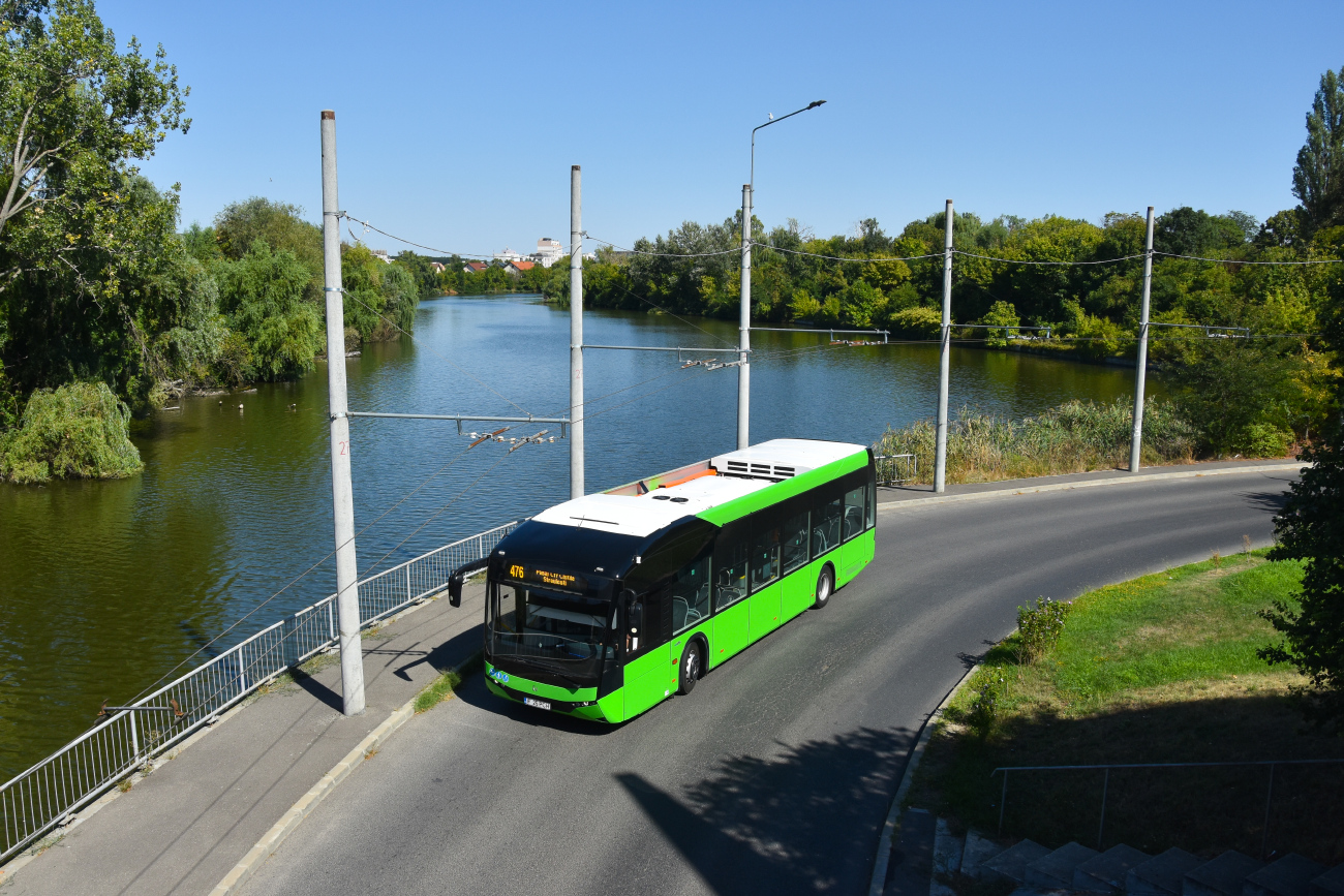 Chitila & Mogoșoaia, Karsan e-ATA 12 # 9108