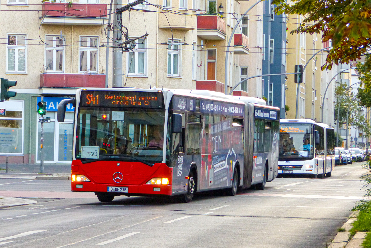 Berlin, Mercedes-Benz O530 Citaro G # B-BN 715