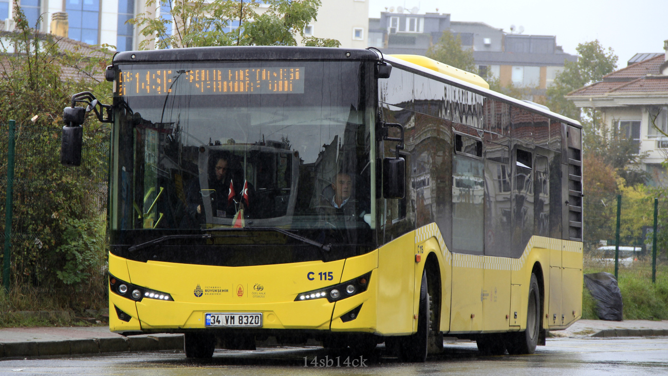 Istanbul, Anadolu Isuzu Citiport 12 # C-115