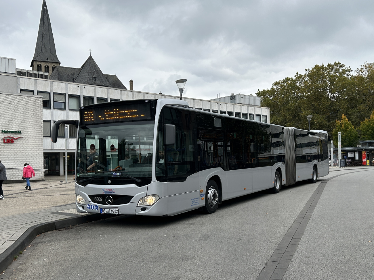 Oberhausen, Mercedes-Benz Citaro C2 G # 9282