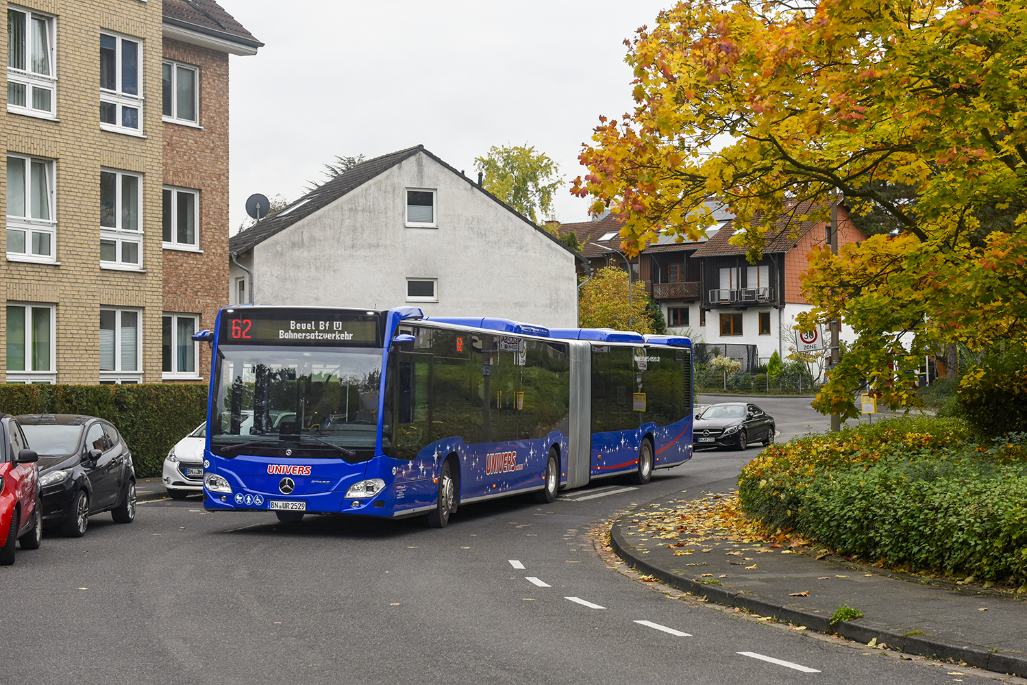 Bonn, Mercedes-Benz Citaro C2 G # 29