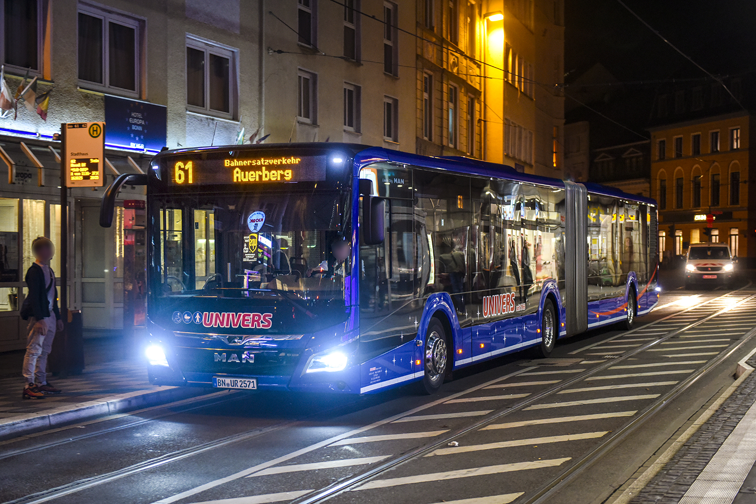 Bonn, MAN 18C Lion's City NG360 # 71