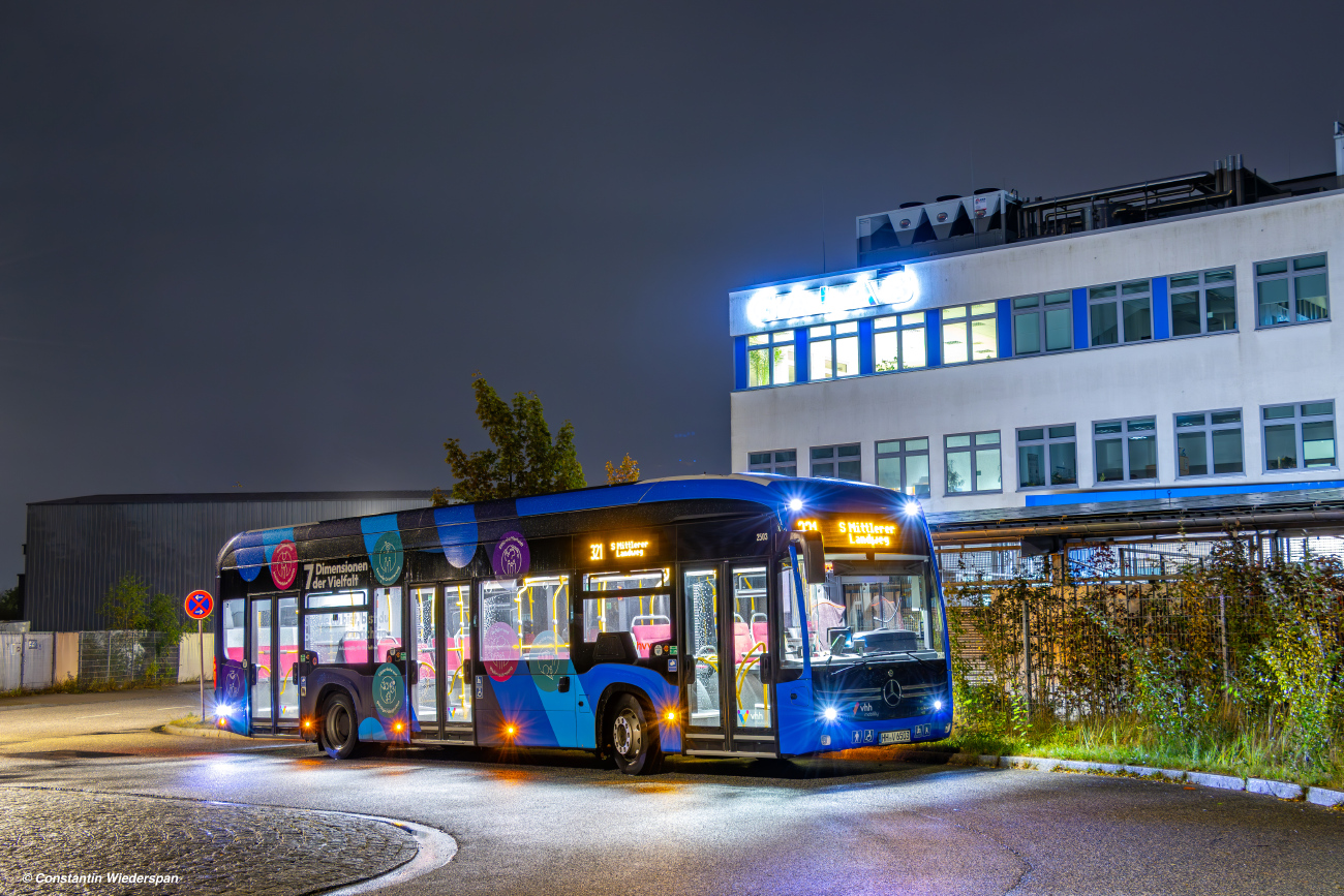 Hamburg, Mercedes-Benz eCitaro # 2503