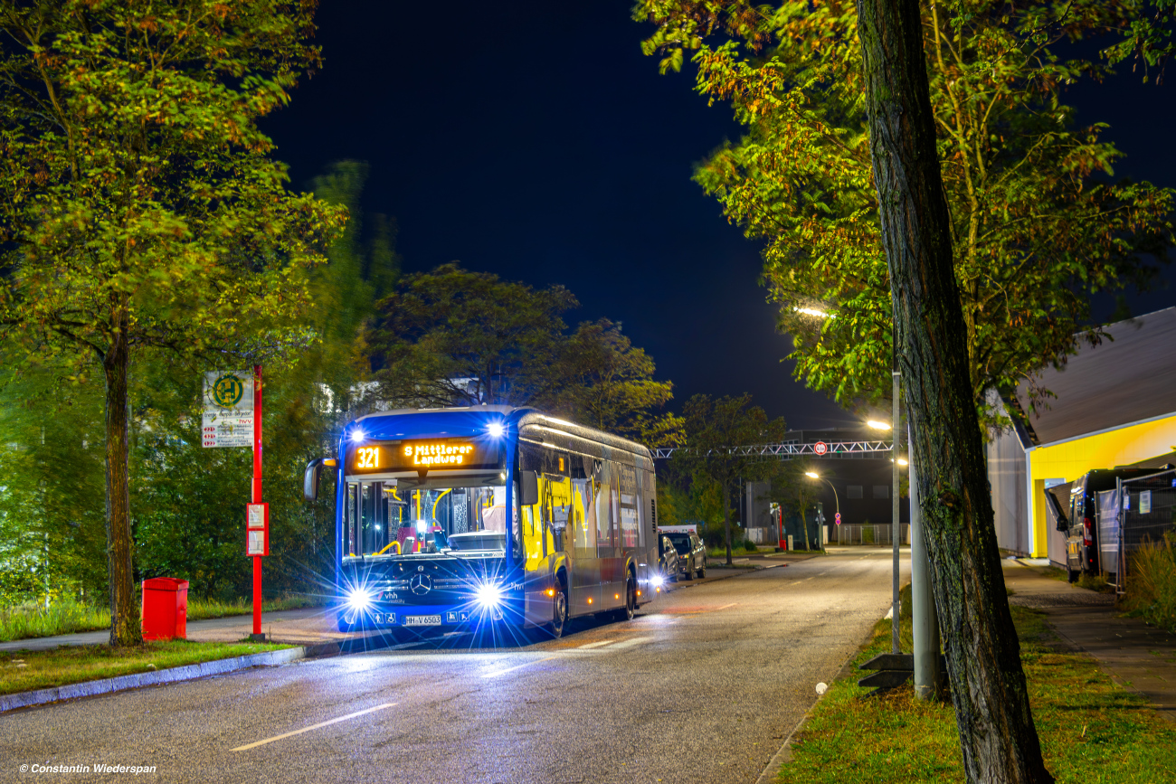 Hamburg, Mercedes-Benz eCitaro # 2503