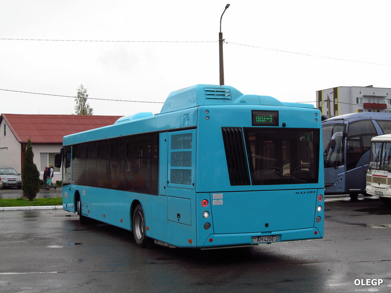 Novolukoml`, MAZ-203.047 # АН 4204-2
