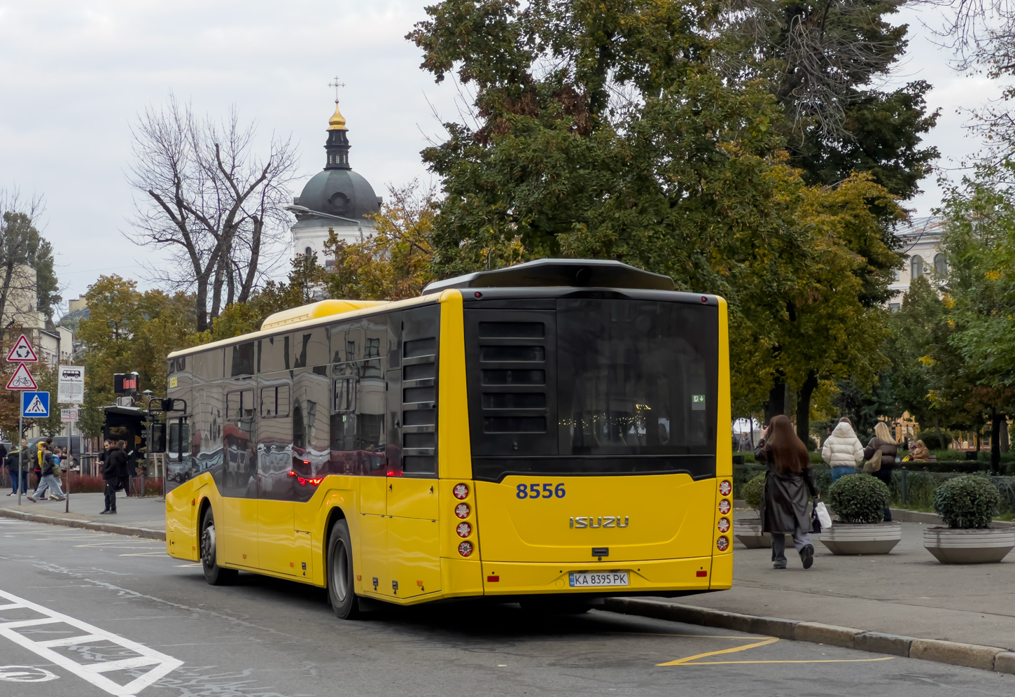 Kyiv, Anadolu Isuzu Citiport 12 # 8556