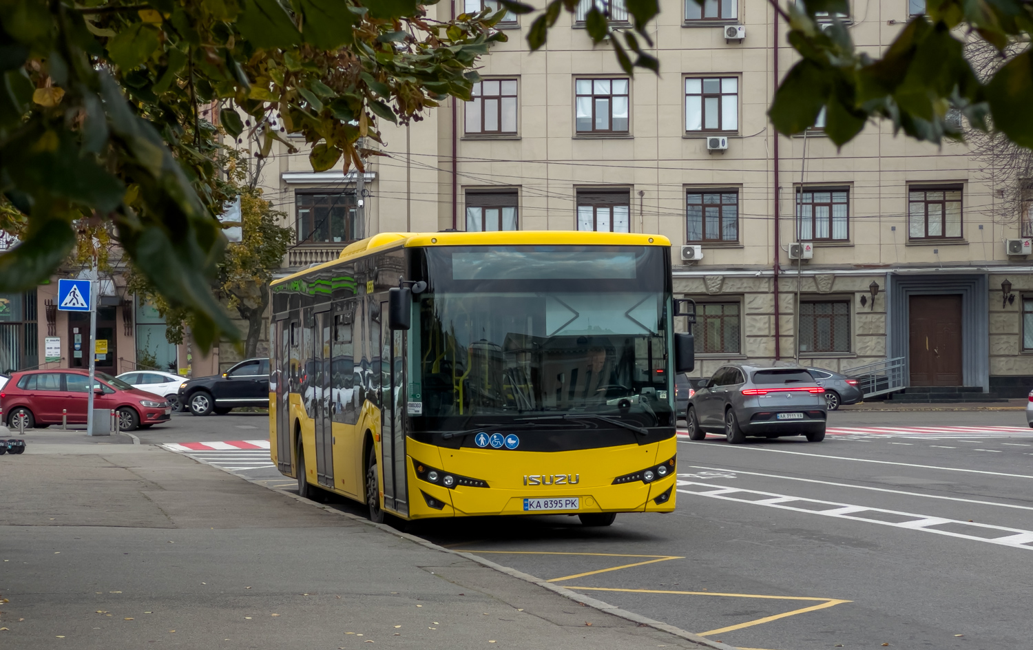 Kyiv, Anadolu Isuzu Citiport 12 # 8556