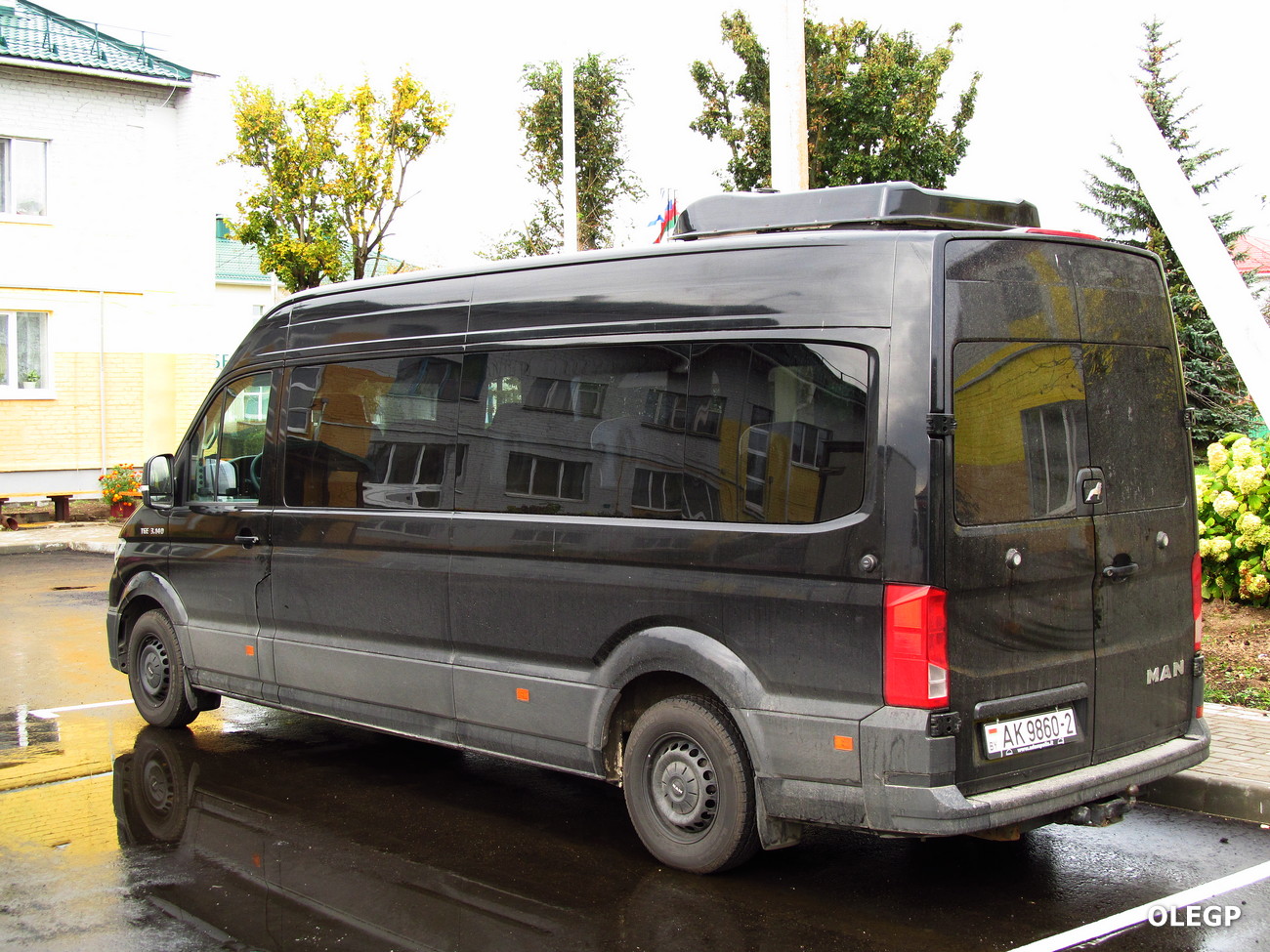 Vitebsk, MAN TGE # АК 9860-2